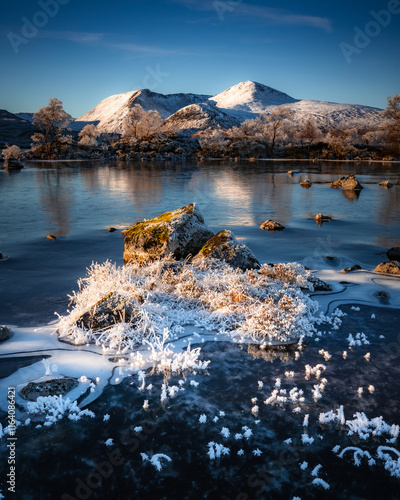 Winter, Rannoch Moor