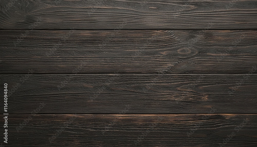 Naklejka premium Dark Wooden Texture Background: Rustic, Natural, and Elegant Wood Grain