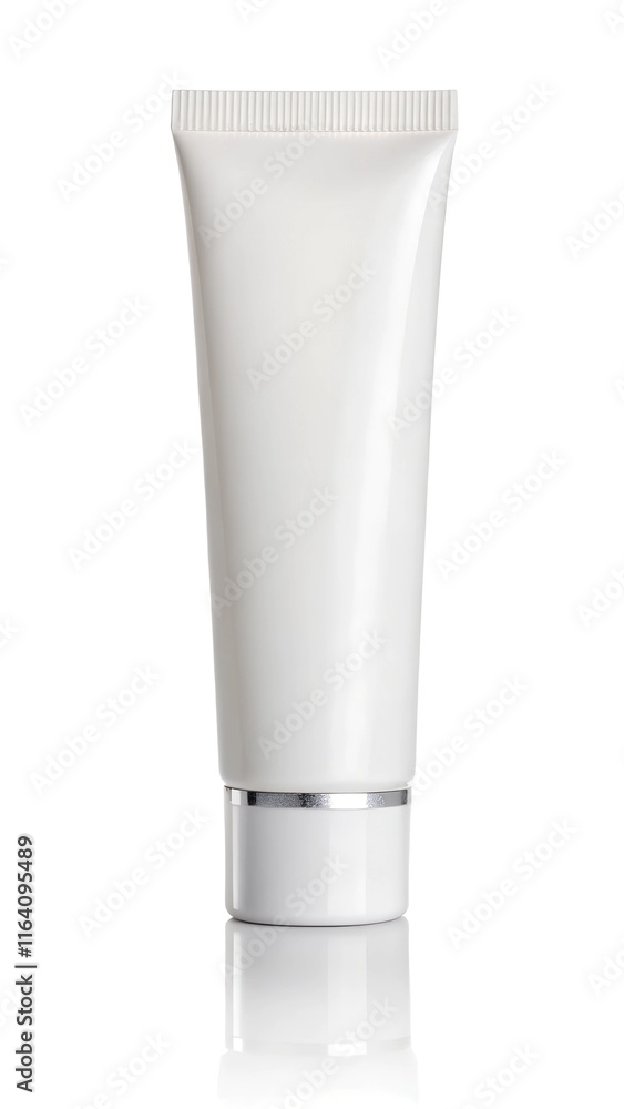 Cosmetic tube, Blank Cosmetic product branding mockup, face wash tube, cream tube Cosmetic tube, Blank Cosmetic product branding mockup, face wash tube, cream tube