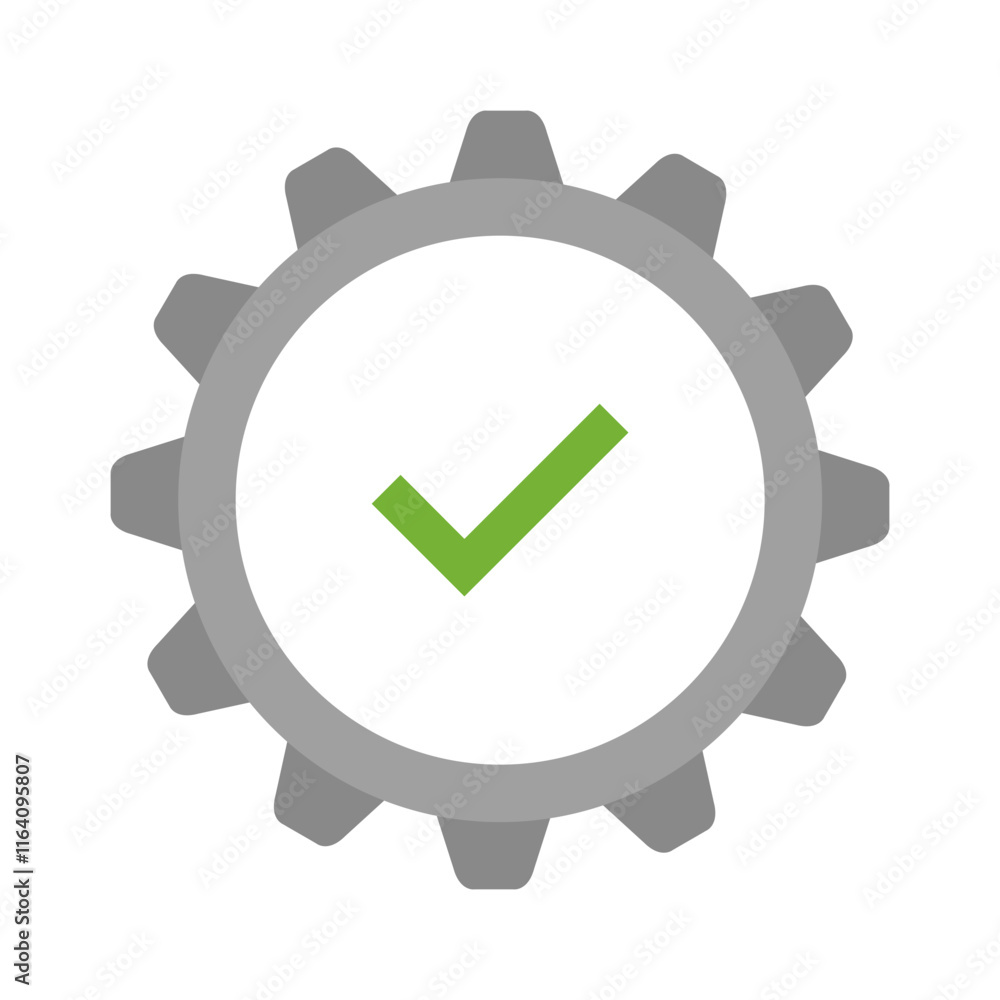 Gear check mark Gear check mark