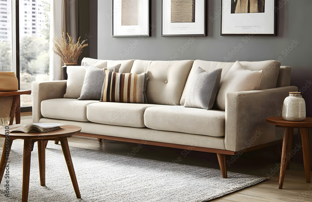 Fototapeta premium modern sofa