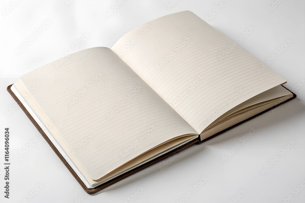 White spiral notebook mockup, cover page.
White spiral notebook mockup, cover page.
