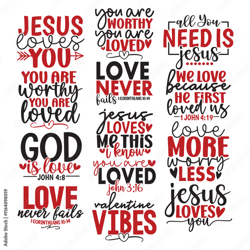 13 Christian Valentine Svg Bundle 13 Christian Valentine Svg Bundle