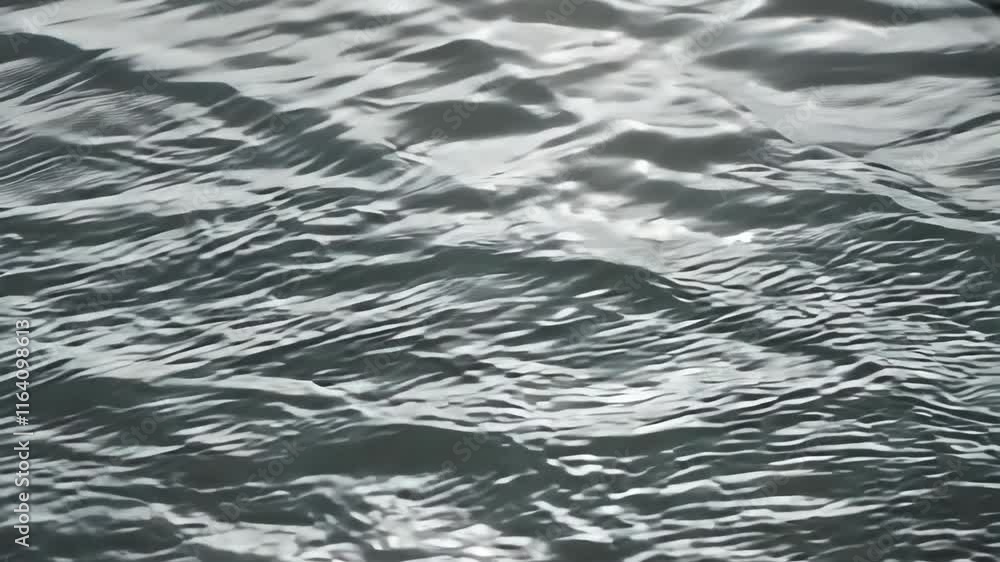 Abstract ripples on water surface with reflections in shades of gray. Minimalistic design background. Abstract ripples on water surface with reflections in shades of gray. Minimalistic design background.