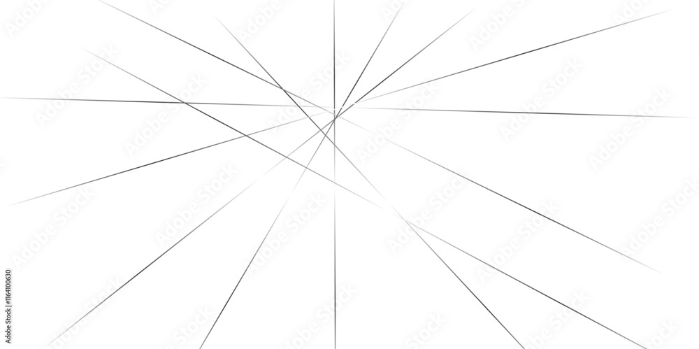 Obraz premium Fast speed lines on white background. Vector illustration. Seamless pattern with thin diagonal lines. Dynamic shapes composition. Wavy line horizontal divider outline minimalist background. rectangle