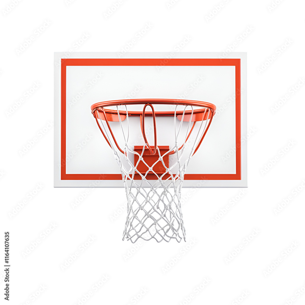 Basketball hoop with net and backboard. transparent background. transparent background. Basketball hoop with net and backboard. transparent background. transparent background.