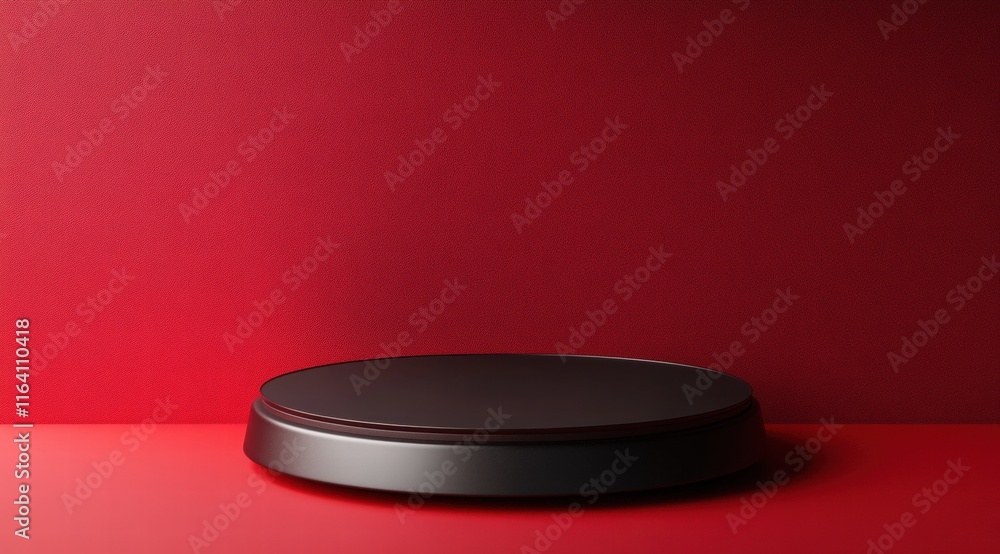 red background red background
