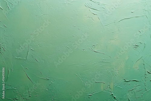 Textured Green Surface with Subtle Hues and Layers for Background or Wallpaper Use