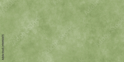 Abstract Elegant dark green background with mottled vintage texture in old fancy background design, texture of colored parchment paper.