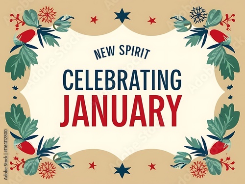 Celebrating January A New Spirit Design photo