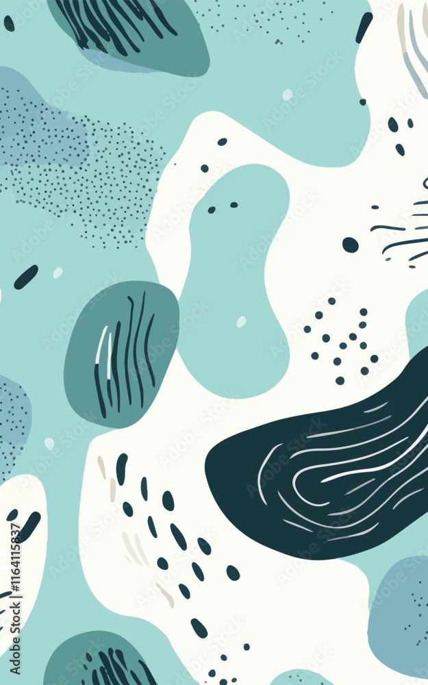 Abstract Organic Shapes Abstract Organic Shapes