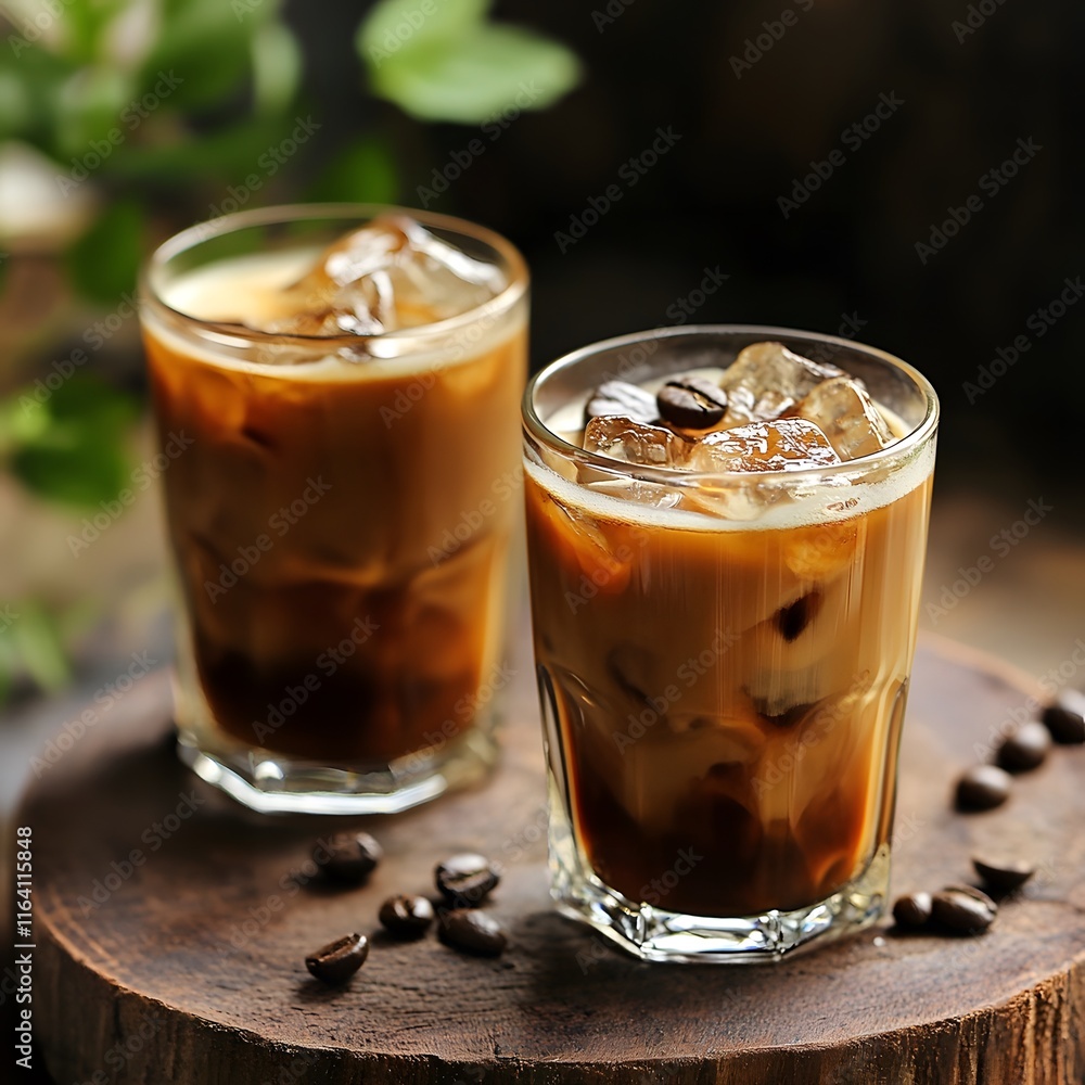 Iced Coffee Delight