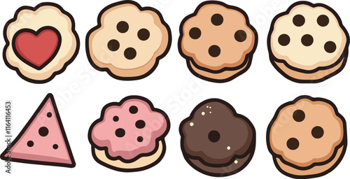 Assorted Cookies and Treats