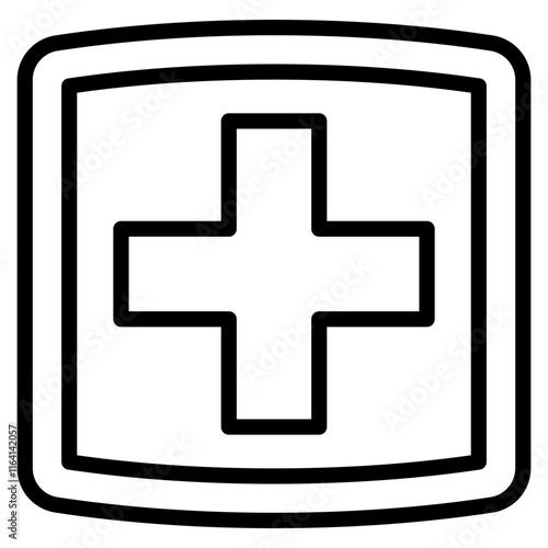 Medical Cross Icon