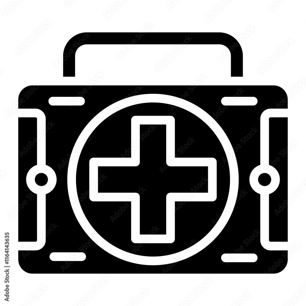 Obraz premium First Aid Kit Icon