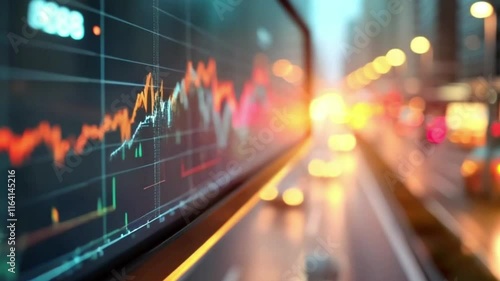 Excellent financial status of corporate business rise up