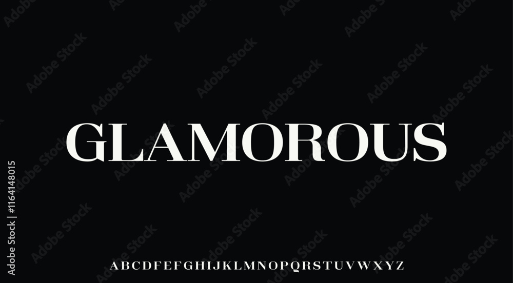 Elegant Glamour awesome alphabet letters Font. Minimal modern urban fonts for logo, brand etc. Typography vector illustration
Elegant Glamour awesome alphabet letters Font. Minimal modern urban fonts for logo, brand etc. Typography vector illustration