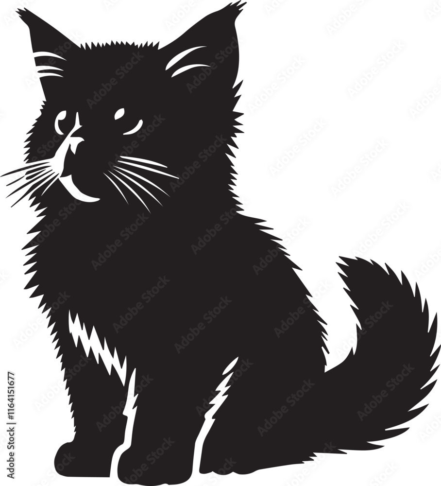 black and white cat black and white cat