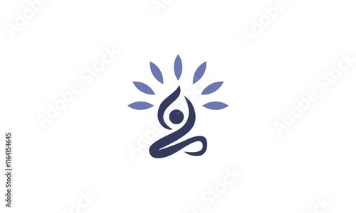 yoga icon symbol