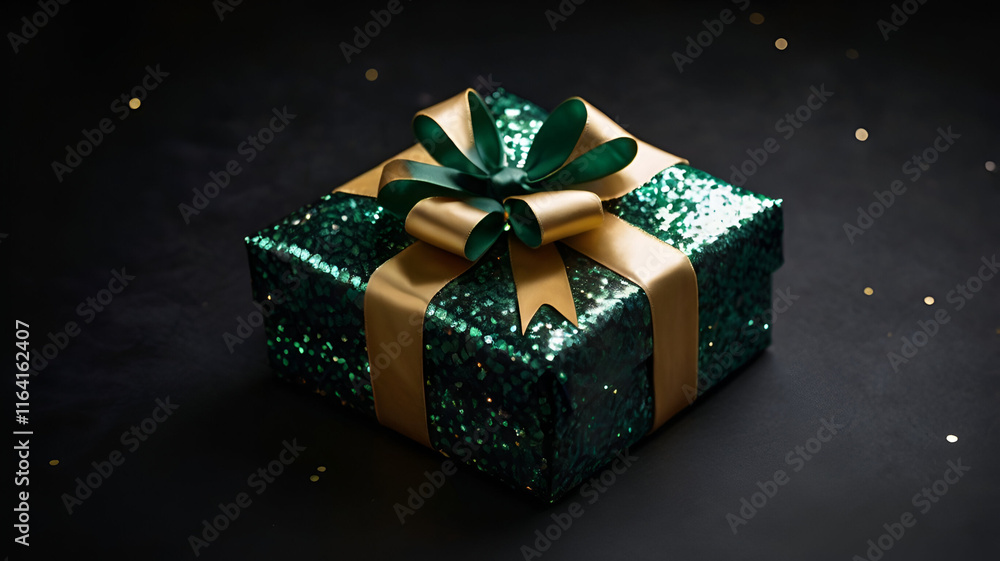 Beautifully wrapped New Year's gifts stacked together, featuring colorful paper, shimmering bows, and festive tags. Beautifully wrapped New Year's gifts stacked together, featuring colorful paper, shimmering bows, and festive tags.