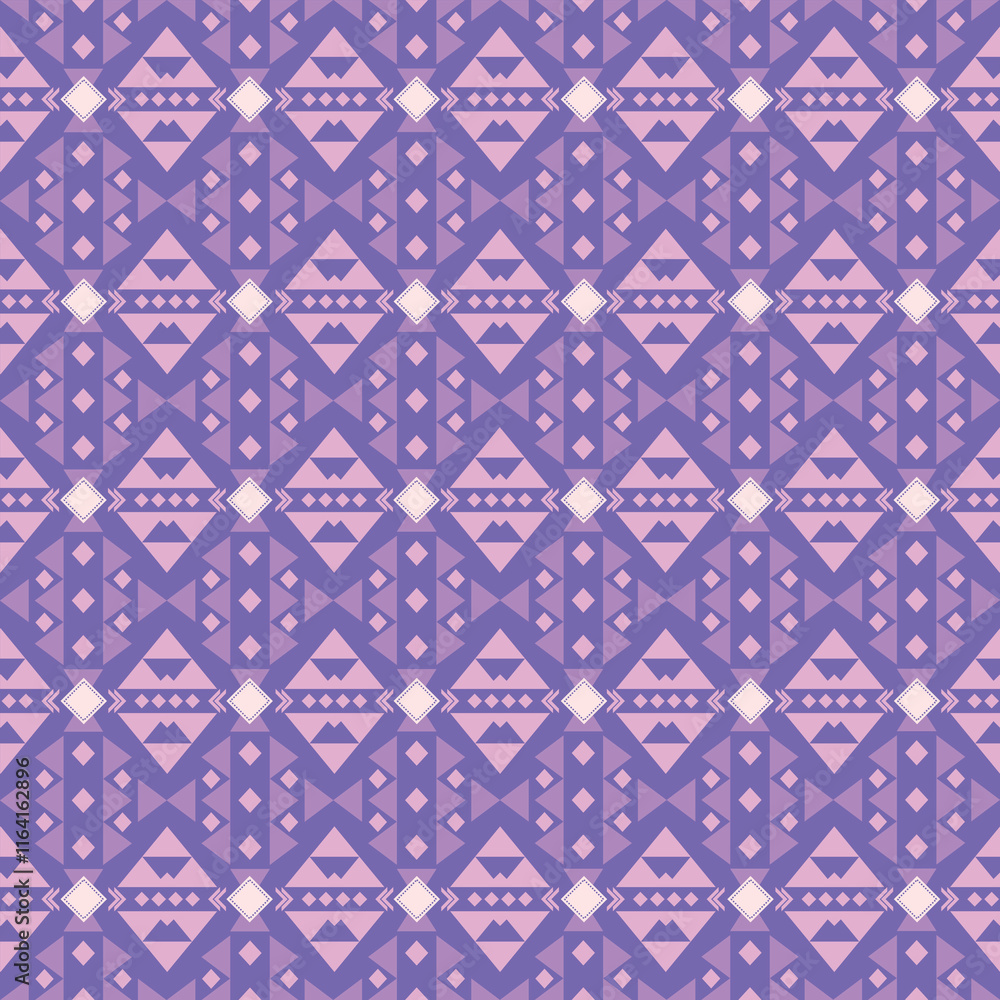Geometric Tribal Textile Pattern
making it suitable for modern applications like textiles, wallpapers, fashion prints, or home decor. Its seamless nature allows for versatile use on large surfaces. Geometric Tribal Textile Pattern
making it suitable for modern applications like textiles, wallpapers, fashion prints, or home decor. Its seamless nature allows for versatile use on large surfaces.