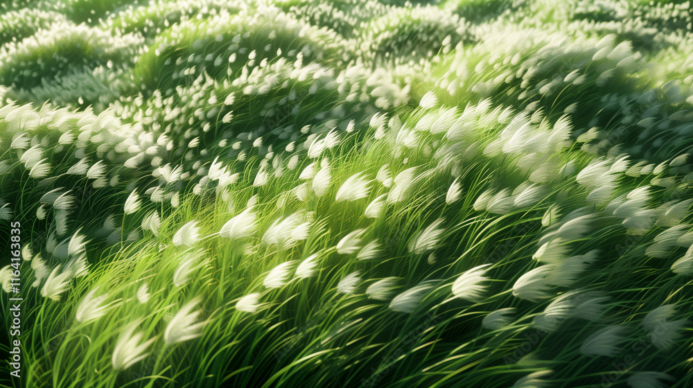 Lush Green Field of Soft Grass Blades
Lush Green Field of Soft Grass Blades