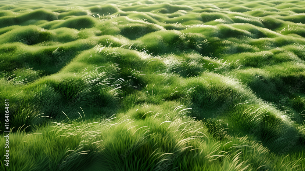 Lush Green Field of Soft Grass Blades
Lush Green Field of Soft Grass Blades