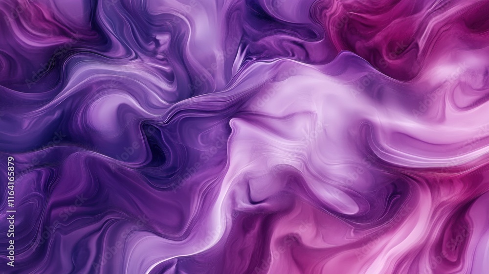 Mystical Purple Smoke Patterns Against Dark Background Mystical Purple Smoke Patterns Against Dark Background