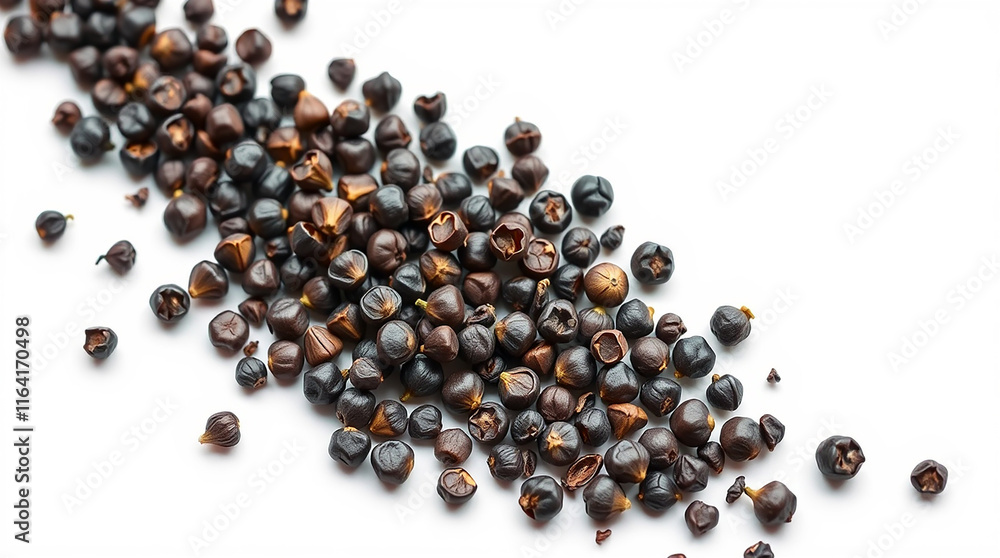 Scattered Juniper Berries Scattered Juniper Berries