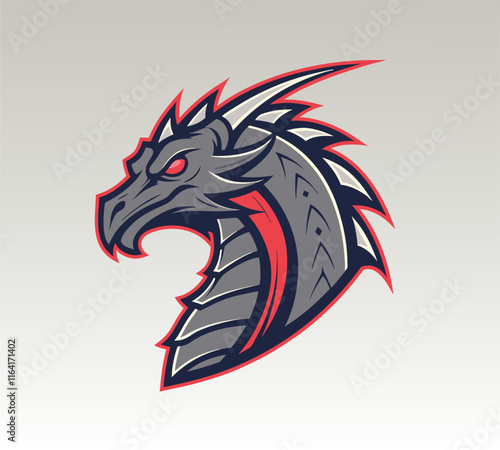 Wallpaper Mural Dragon head tattoo Torontodigital.ca