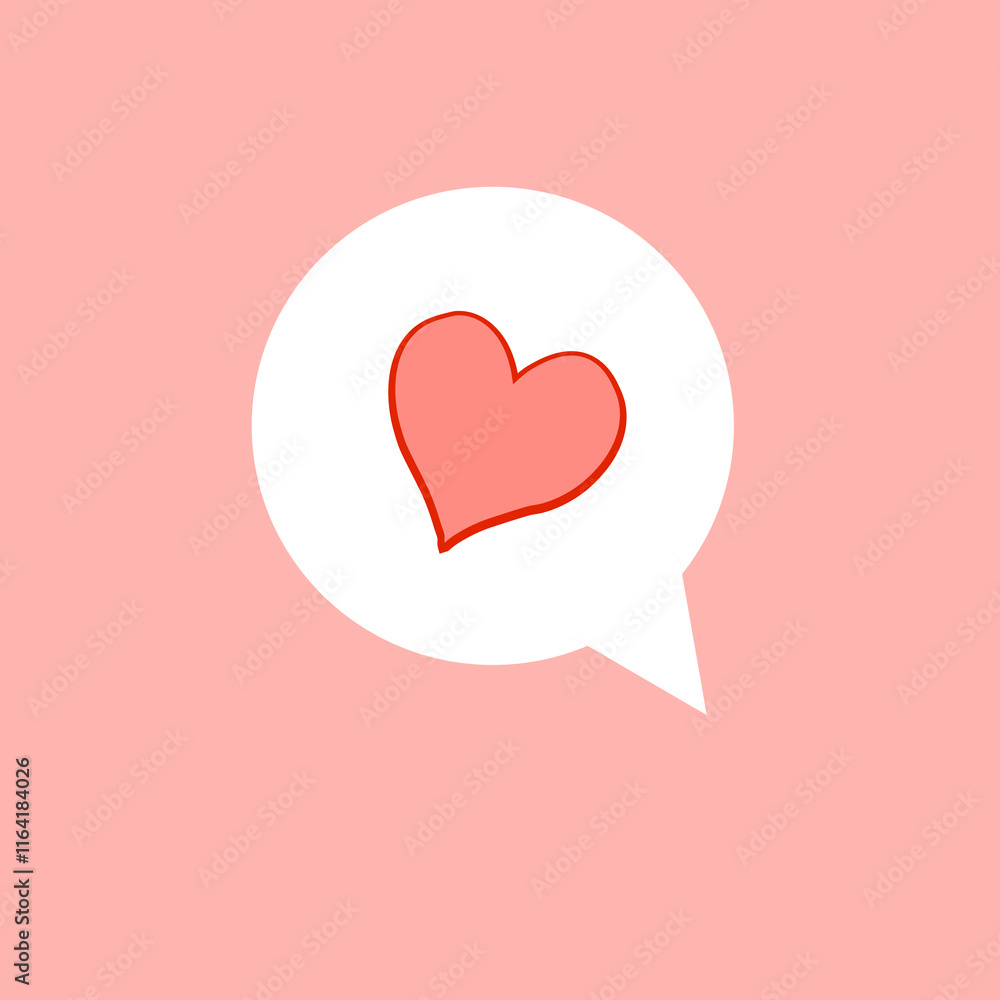 hearts on pastel background. greeting card with hearts, graphic elements hearts on pastel background. greeting card with hearts, graphic elements