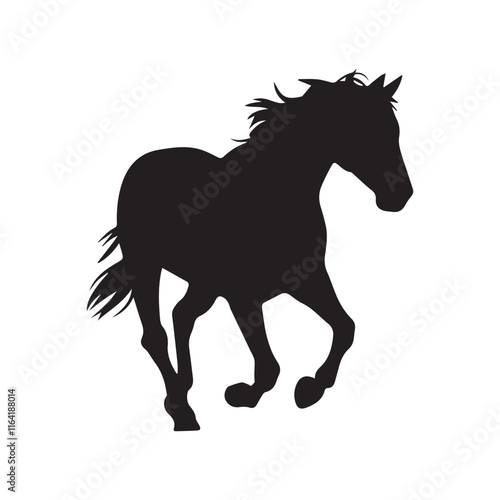 horse vector