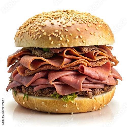 Classic Arby’s Roast Beef Sandwich: Perfectly Sliced