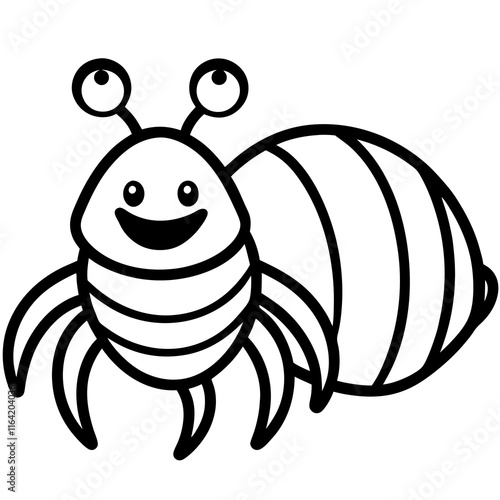 cartoon bee