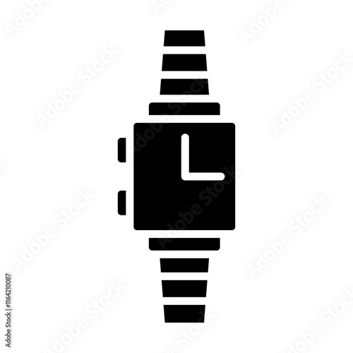 Image Vector Glyph Icon Design