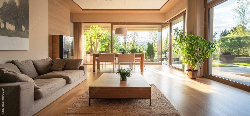 Fototapeta premium modern living room