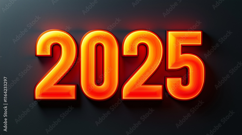 A bold and futuristic typography A bold and futuristic typography