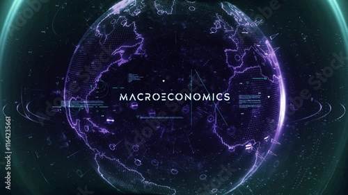  Digital Data Particle Earth macroeconomics