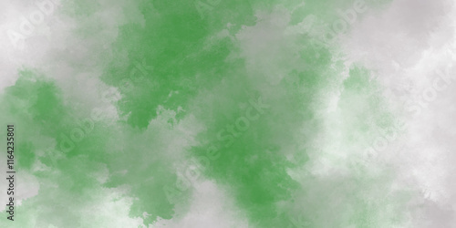 Abstract background of colorful liquid liner. Abstract texture of liquid acrylic. Macro mineral stone malachite on a white background	

