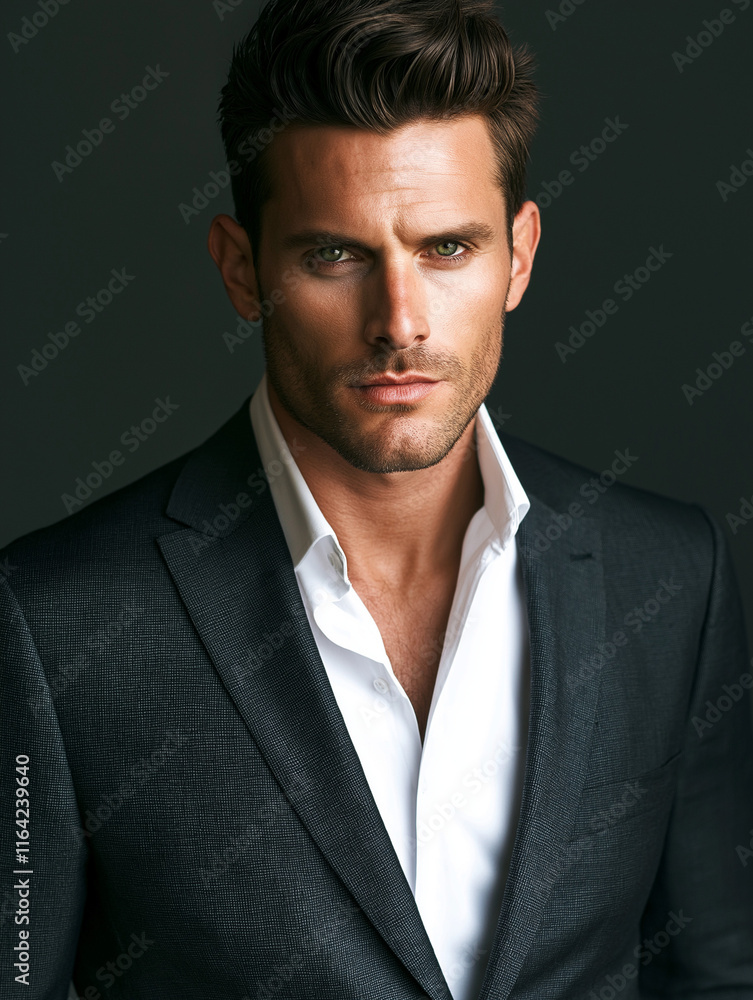 portrait of a businessman portrait of a businessman