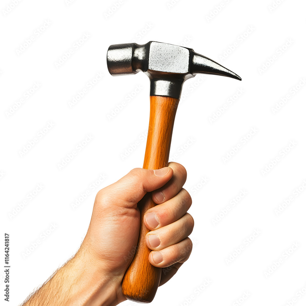 Hand Gripping Wooden Handle Hammer Hand Gripping Wooden Handle Hammer