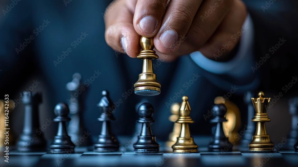 Strategic Move: A Golden Pawn in the Game of Business Strategic Move: A Golden Pawn in the Game of Business