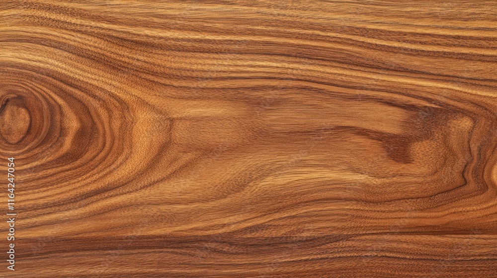 Smooth Wooden Surface Texture with Natural Grain Patterns Smooth Wooden Surface Texture with Natural Grain Patterns