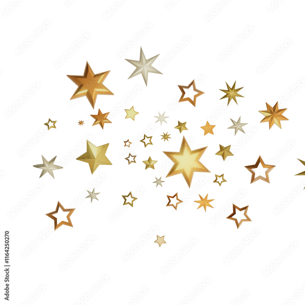 A collection of golden stars arranged on a black background. These stars are sparkling and give the appearance of a night sky. A collection of golden stars arranged on a black background. These stars are sparkling and give the appearance of a night sky.