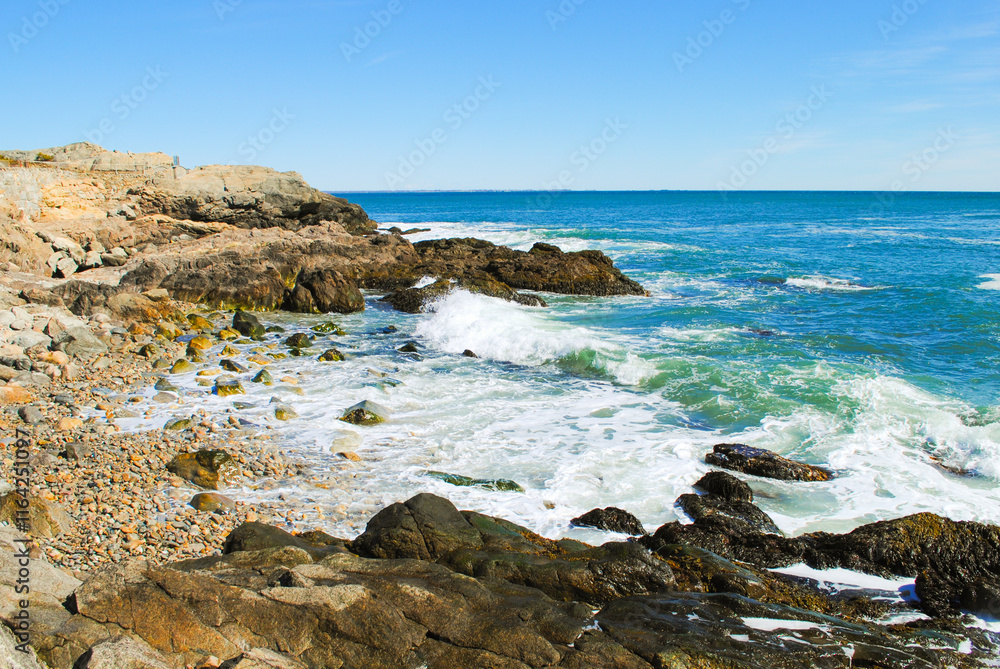Newport Rhode Island Coastline Newport Rhode Island Coastline