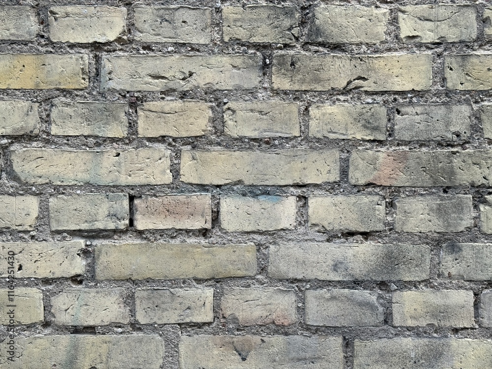 Obraz premium antique brick wall background, ancient brick surface