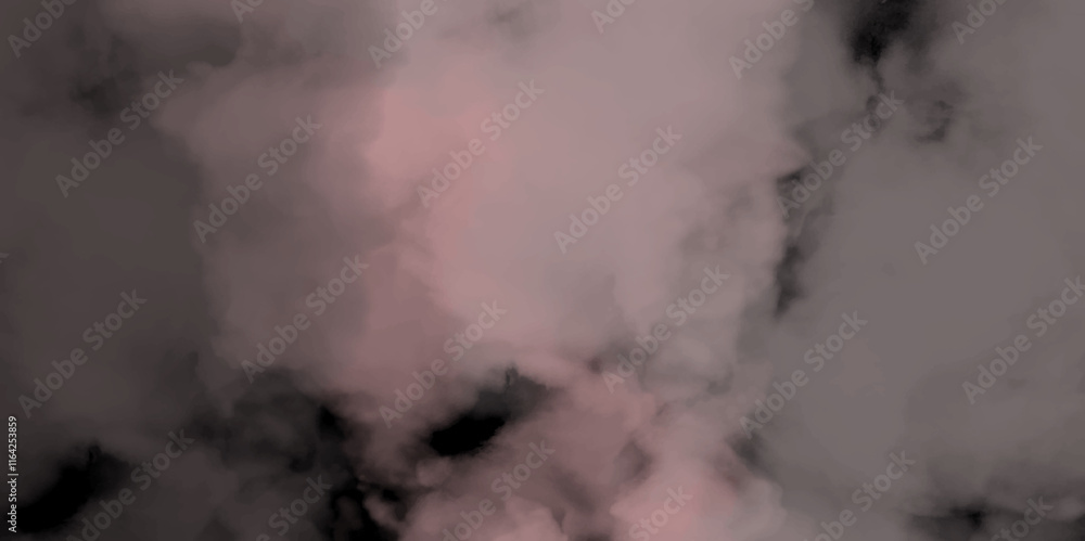 Obraz premium Abstract bloody grunge overlays fog isolated on black background. Scary Red and black horror red grunge texture and old wall texture effect powder color explosion background. Dark red slate background