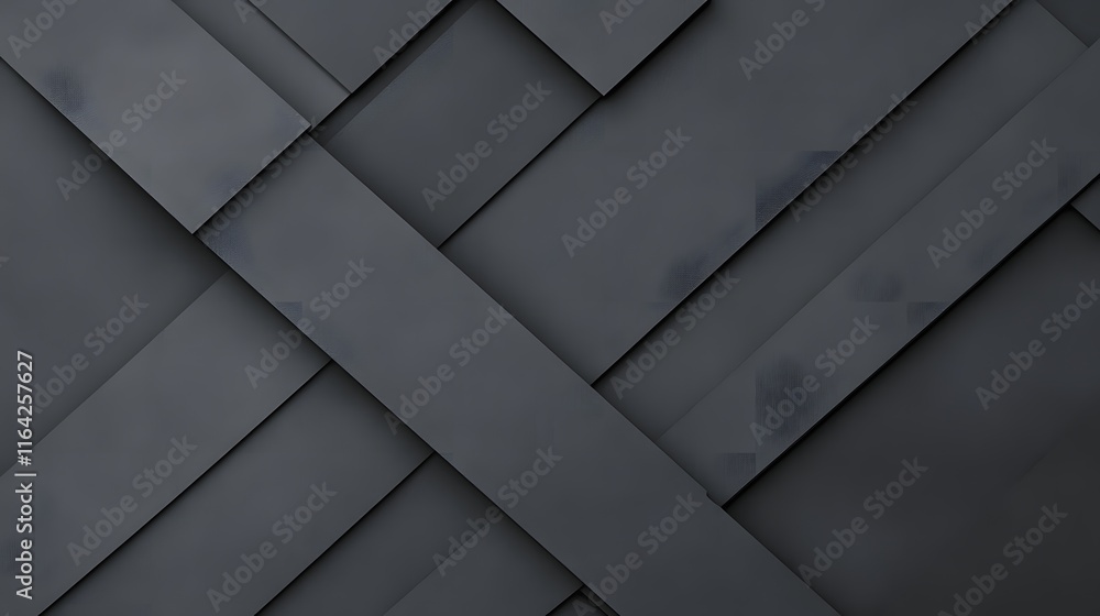 Abstract Dark Grey Geometric Intersecting Lines Design Abstract Dark Grey Geometric Intersecting Lines Design