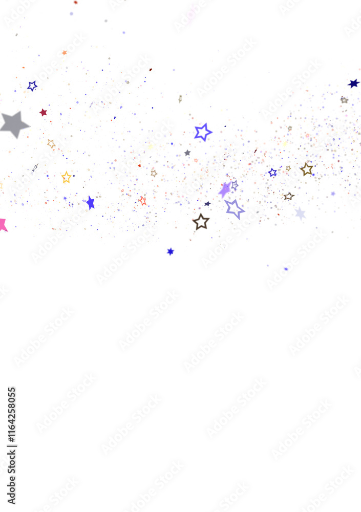 Confetti Falling on a Black Background Confetti Falling on a Black Background