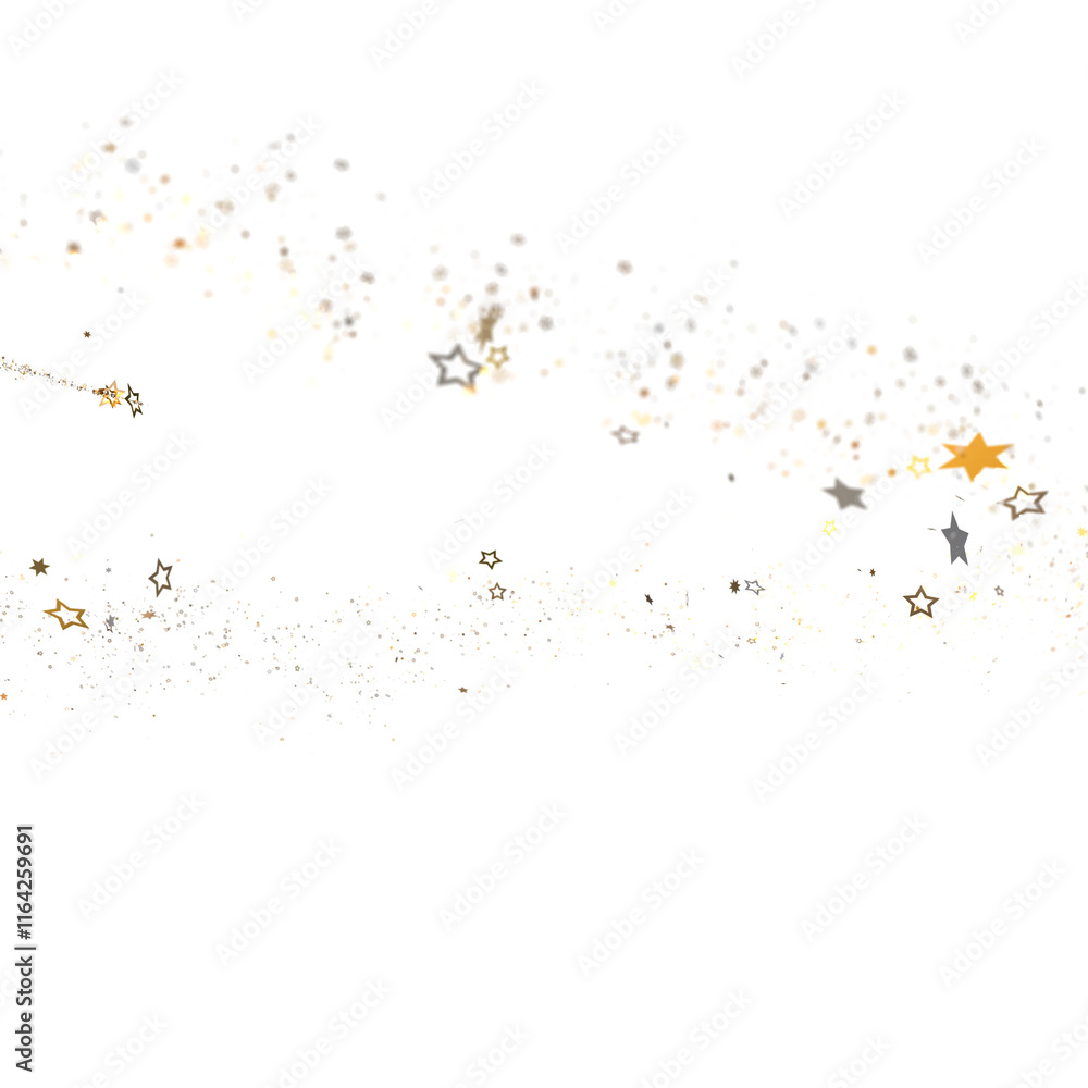 Fototapeta premium Abstract Gold Glitter Background
